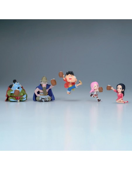 Figura banpresto one piece world collectable figure banquet 1 7cm