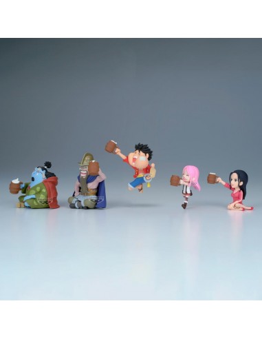Figura banpresto one piece world collectable figure banquet 1 7cm