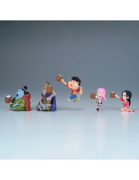Figura banpresto one piece world collectable figure banquet 1 7cm