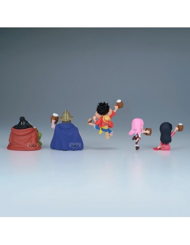 Figura banpresto one piece world collectable figure banquet 1 7cm