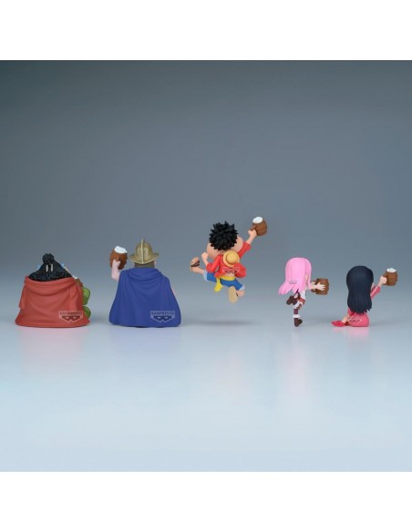 Figura banpresto one piece world collectable figure banquet 1 7cm