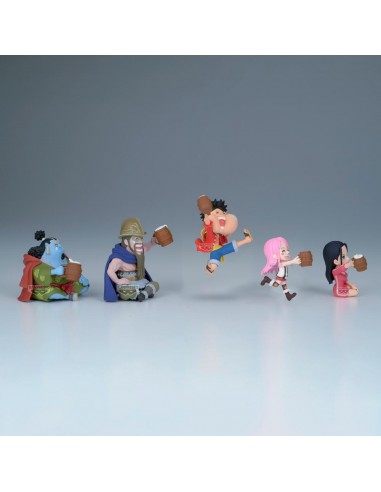 Figura banpresto one piece world collectable figure banquet 1 7cm