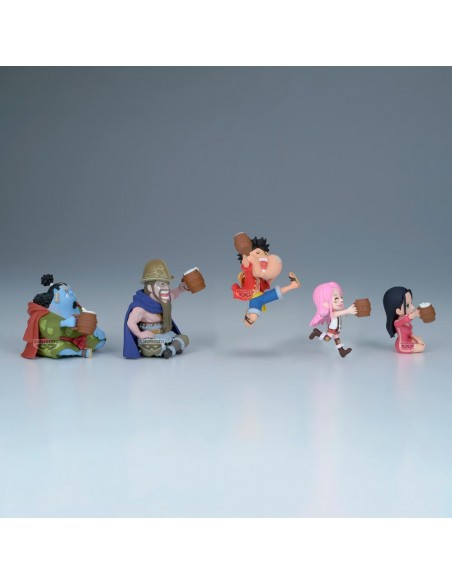 Figura banpresto one piece world collectable figure banquet 1 7cm