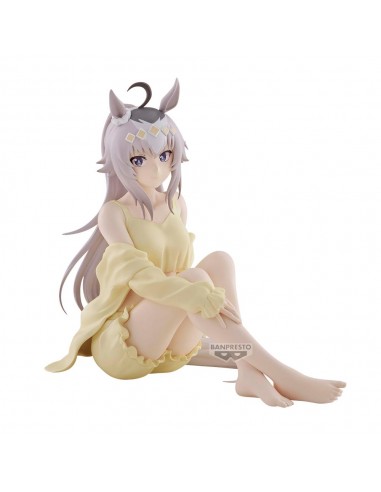 Figura banpresto umamusume cindirella gray relax time oguri cap 14cm