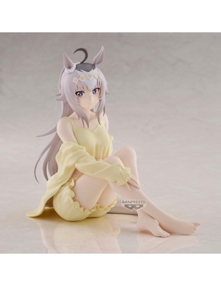 Figura banpresto umamusume cindirella gray relax time oguri cap 14cm Figura banpresto umamusume cindirella gray relax time oguri cap 14cm