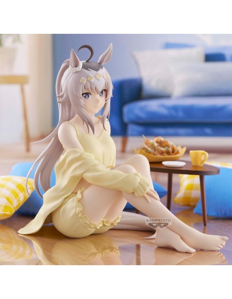 Figura banpresto umamusume cindirella gray relax time oguri cap 14cm Figura banpresto umamusume cindirella gray relax time oguri cap 14cm