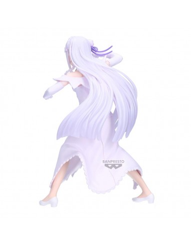 Figura banpresto re:zero starting life in another world espresto excite motions emilia 22cm