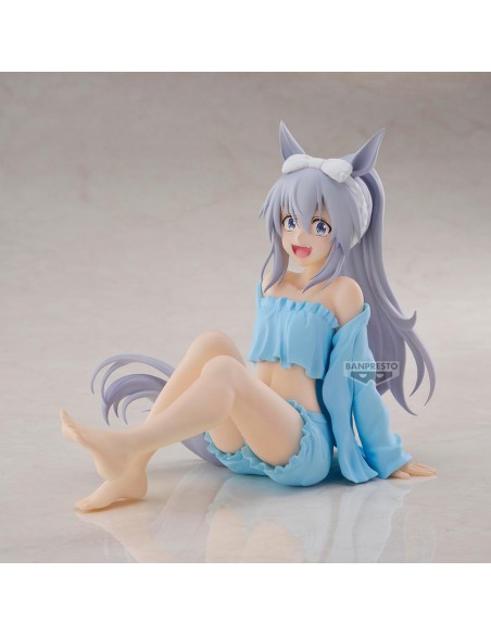 Figura banpresto umamusume cindirella gray relax time tamamo cross 13cm