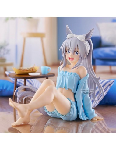 Figura banpresto umamusume cindirella gray relax time tamamo cross 13cm