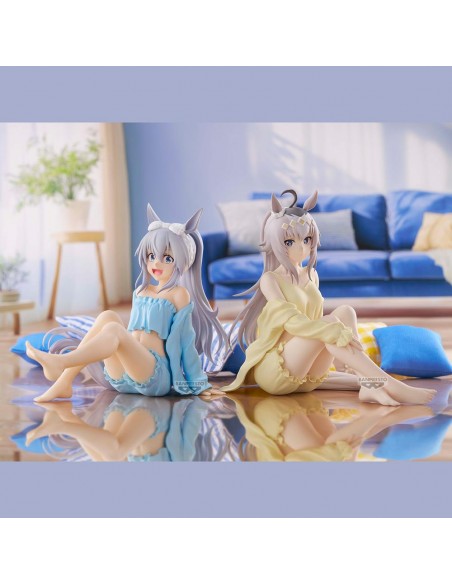 Figura banpresto umamusume cindirella gray relax time tamamo cross 13cm