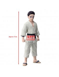 Figura banpresto demon slayer kimetsu no yaiba hakuji vol.51 17cm