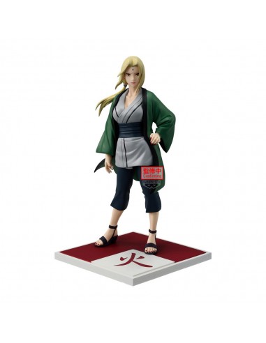 Figura banpresto naruto shippuden hokage tsunade 17cm