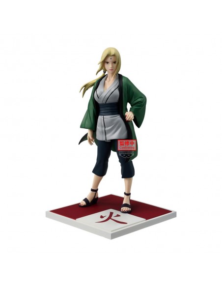 Figura banpresto naruto shippuden hokage tsunade 17cm