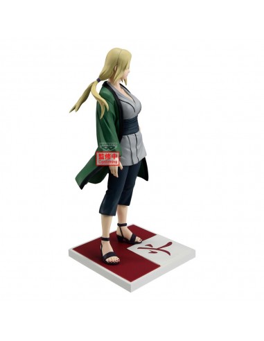 Figura banpresto naruto shippuden hokage tsunade 17cm
