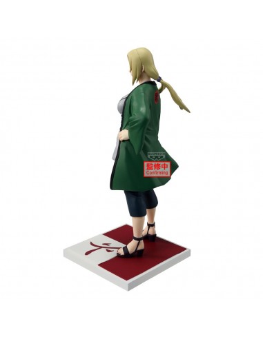 Figura banpresto naruto shippuden hokage tsunade 17cm