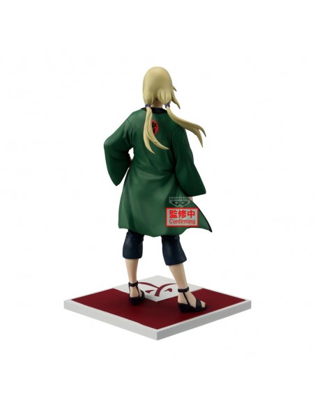 Figura banpresto naruto shippuden hokage tsunade 17cm Figura banpresto naruto shippuden hokage tsunade 17cm