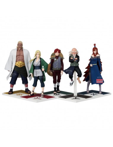 Figura banpresto naruto shippuden hokage tsunade 17cm