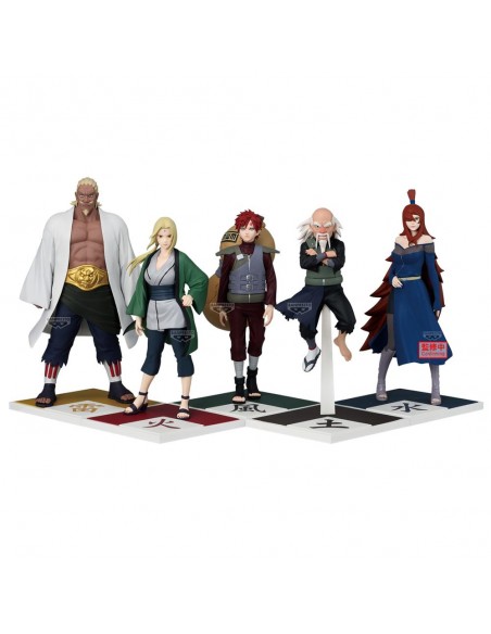 Figura banpresto naruto shippuden hokage tsunade 17cm Figura banpresto naruto shippuden hokage tsunade 17cm
