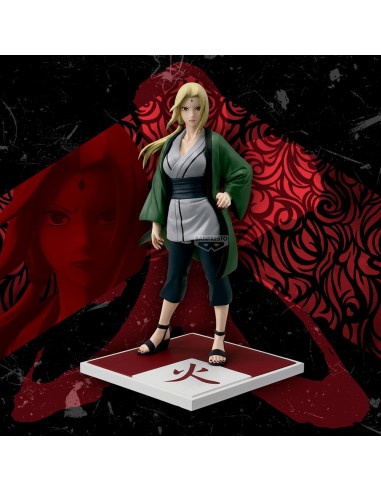 Figura banpresto naruto shippuden hokage tsunade 17cm