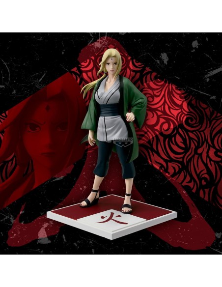 Figura banpresto naruto shippuden hokage tsunade 17cm Figura banpresto naruto shippuden hokage tsunade 17cm