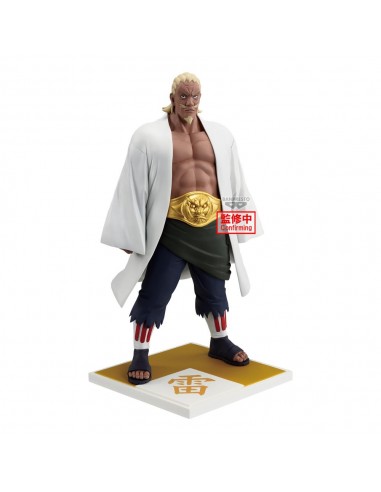 Figura banpresto naruto shippuden raikage ay 17cm