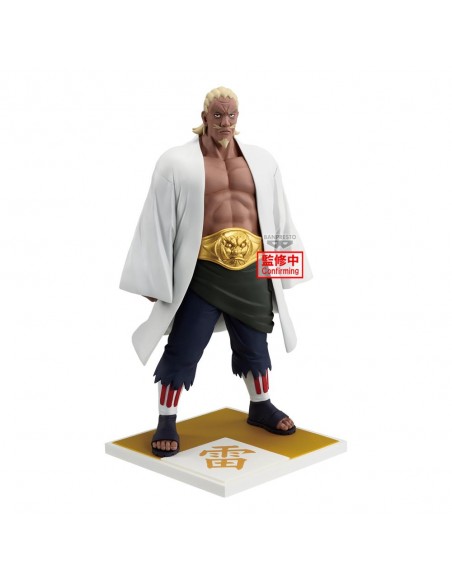 Figura banpresto naruto shippuden raikage ay 17cm