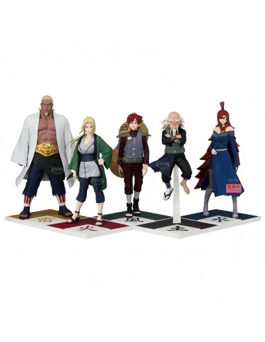 Figura banpresto naruto shippuden raikage ay 17cm