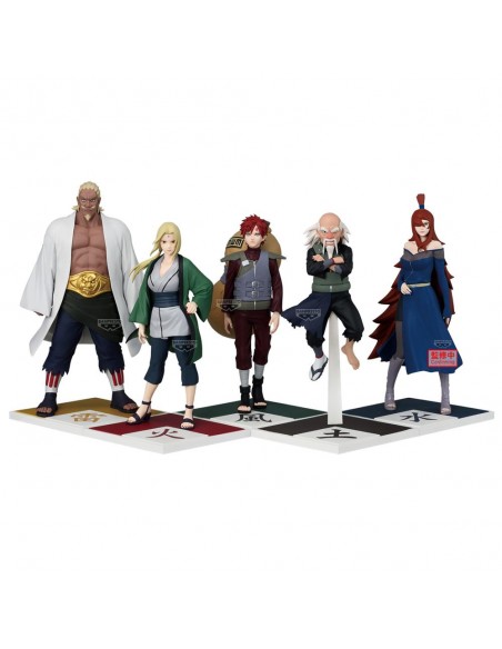 Figura banpresto naruto shippuden raikage ay 17cm Figura banpresto naruto shippuden raikage ay 17cm