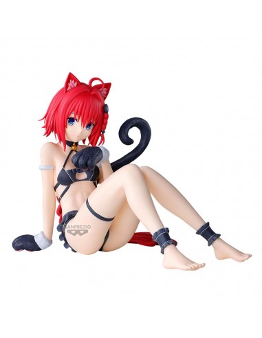 Figura banpresto to loveru darkness nyarls collectión mea kurosaki