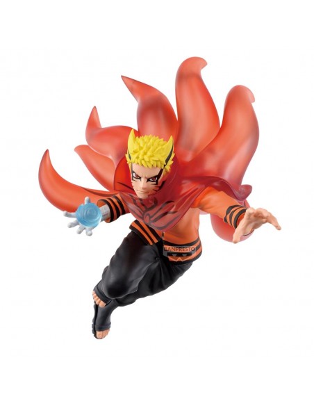 Figura banpresto boruto naruto next generations vibration stars - naruto uzumaki -