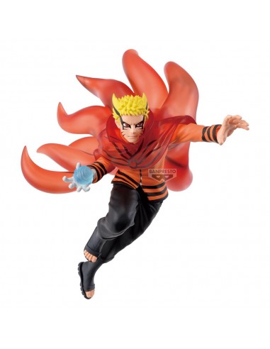 Figura banpresto boruto naruto next generations vibration stars - naruto uzumaki -