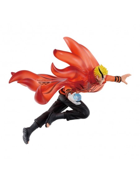 Figura banpresto boruto naruto next generations vibration stars - naruto uzumaki -