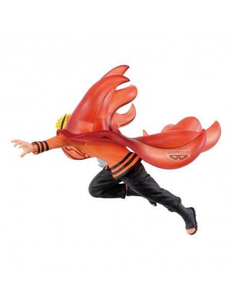 Figura banpresto boruto naruto next generations vibration stars - naruto uzumaki -