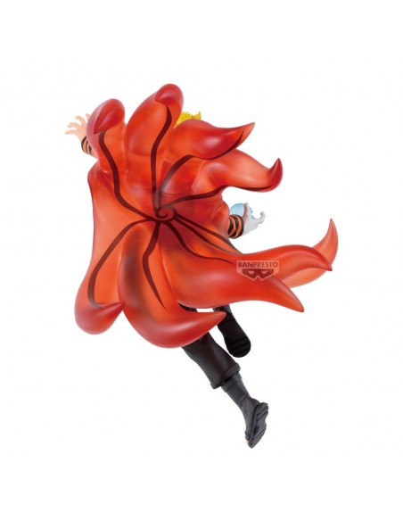 Figura banpresto boruto naruto next generations vibration stars - naruto uzumaki -