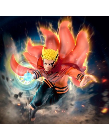 Figura banpresto boruto naruto next generations vibration stars - naruto uzumaki -