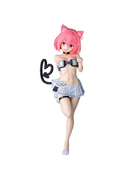 Figura banpresto to loveru darkness nyarls collectión momo belia deviluke