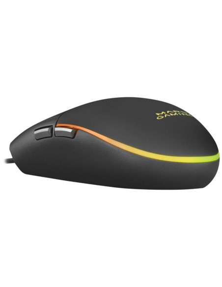 Combo mars gaming mcp - rgb3 4 en 1 negro