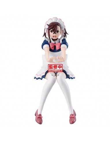 Figura banpresto dandadan glitter & glamours momo 18cm