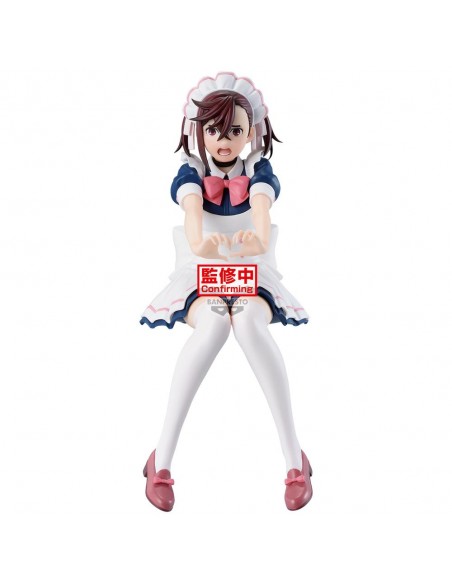 Figura banpresto dandadan glitter & glamours momo 18cm