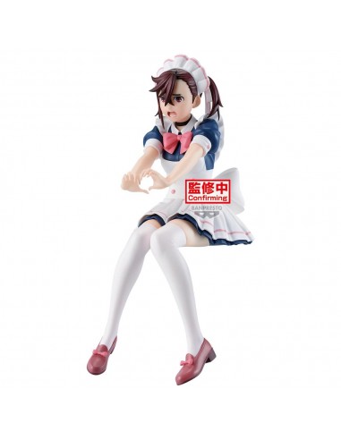 Figura banpresto dandadan glitter & glamours momo 18cm