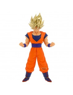 Figura banpresto dragon ball z blood of saiyans super saiyan son goku 22cm