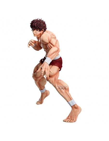 Figura banpresto baki the grappler grandista baki hanma 25cm