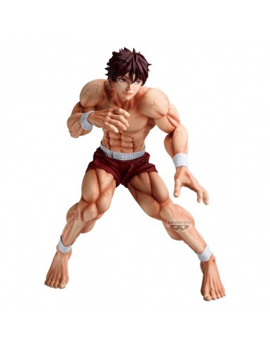 Figura banpresto baki the grappler grandista baki hanma 25cm