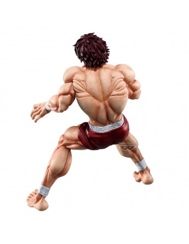 Figura banpresto baki the grappler grandista baki hanma 25cm