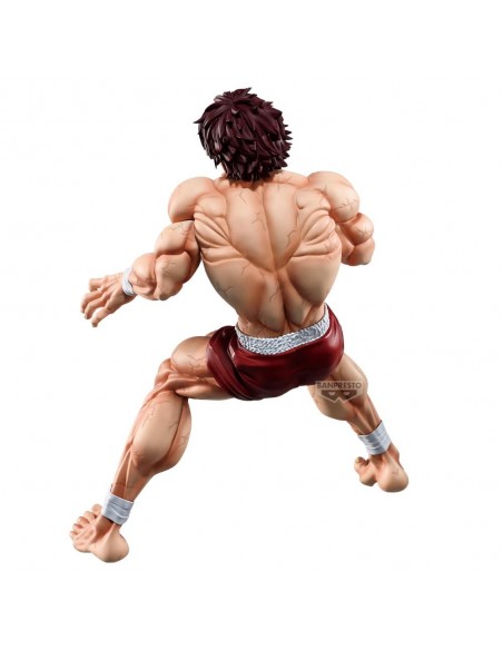 Figura banpresto baki the grappler grandista baki hanma 25cm Figura banpresto baki the grappler grandista baki hanma 25cm