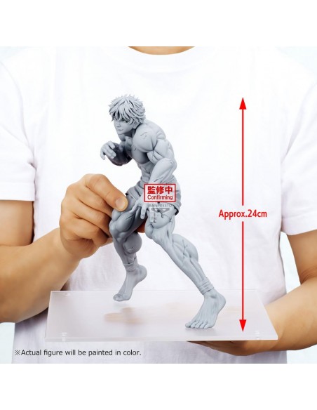 Figura banpresto baki the grappler grandista baki hanma 25cm Figura banpresto baki the grappler grandista baki hanma 25cm