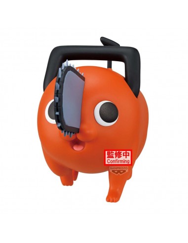 Figura banpresto chainsaw man - the movie: reze arc big sofvimates pochita