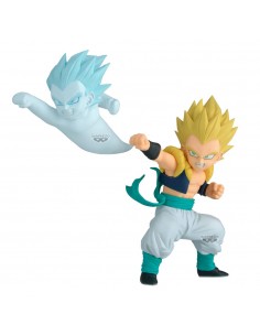 Figura banpresto dragon ball z match makers super saiyan gotenks (vs majin buu)