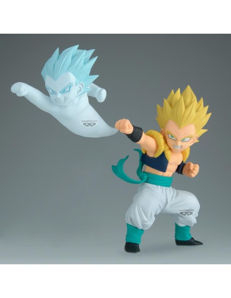 Figura banpresto dragon ball z match makers super saiyan gotenks (vs majin buu) Figura banpresto dragon ball z match makers super saiyan gotenks (vs majin buu)