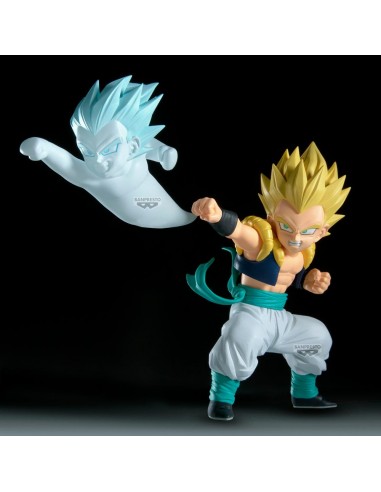 Figura banpresto dragon ball z match makers super saiyan gotenks (vs majin buu)
